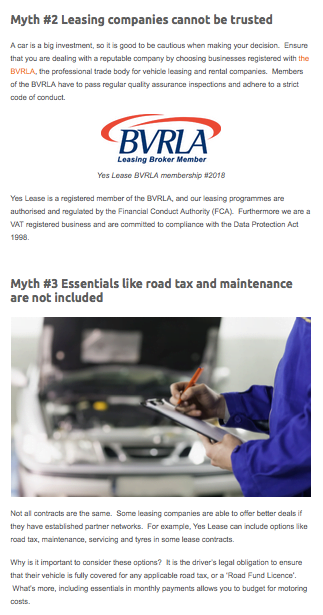 Netinspire Yes Lease blog