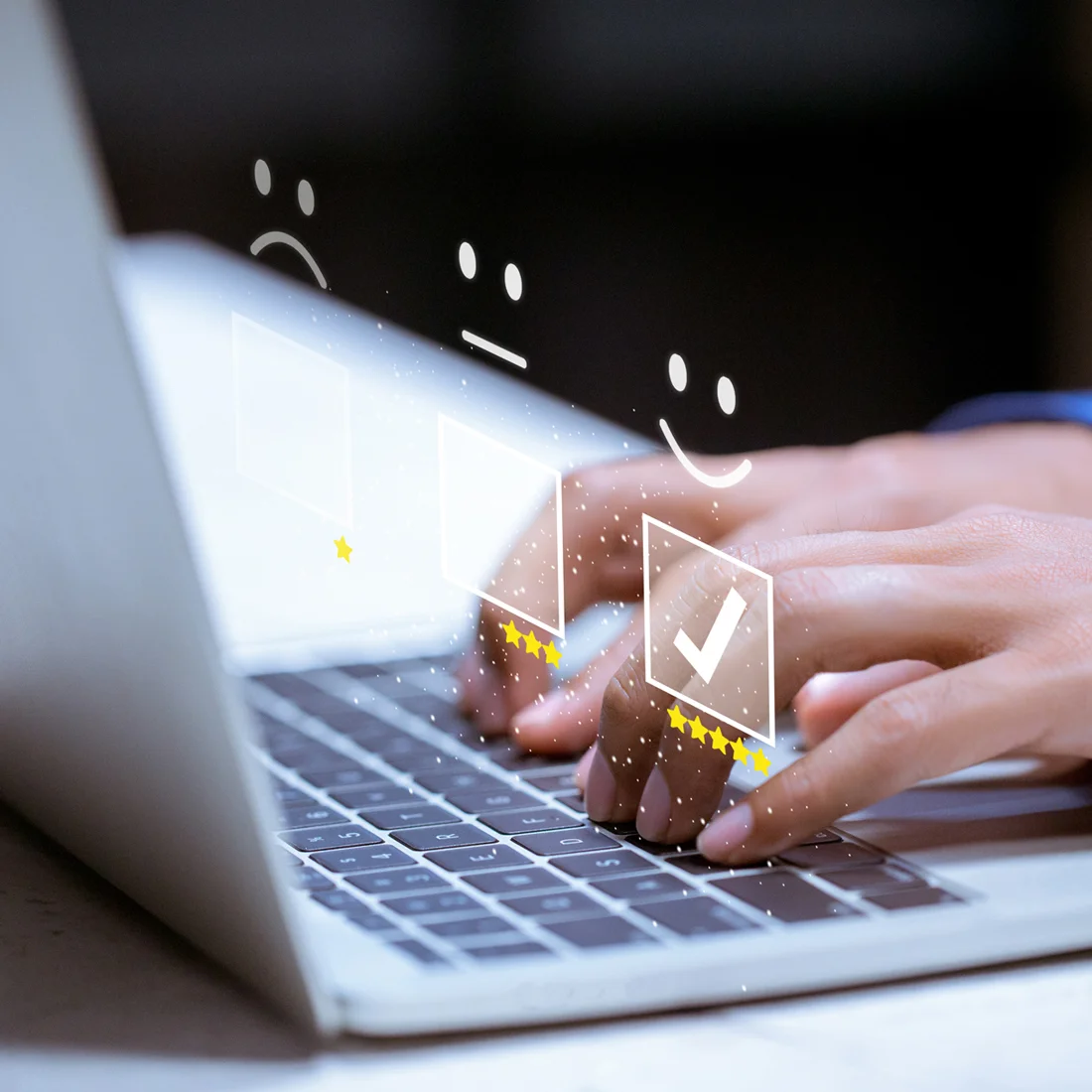 review1 Positive reviews