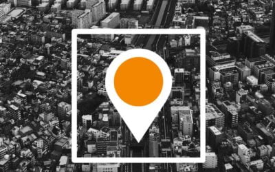 local seo pin on map