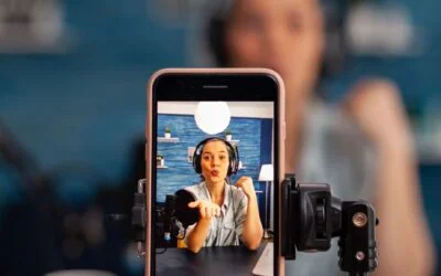 Video content creator using smartphone