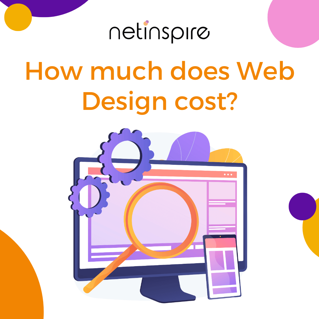 How Much Does Web Design Cost Netinspire